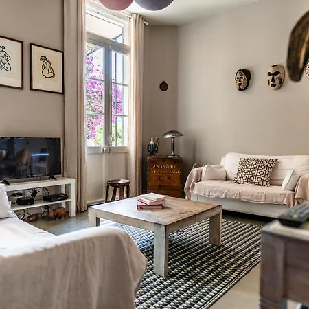 Maison 10 Pers, Jardin, Piscine, Petanque * טולון
