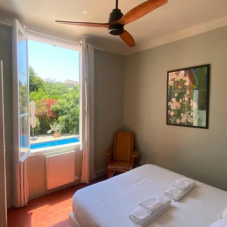 Maison 10 Pers, Jardin, Piscine, Petanque וילה
