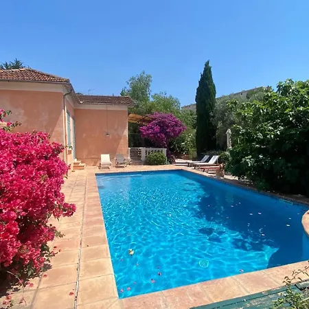 Maison 10 Pers, Jardin, Piscine, Petanque * טולון